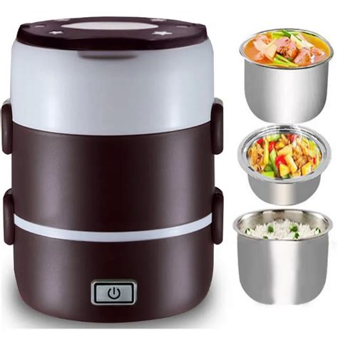 heated electric lunch box|self heated electric lunch box.